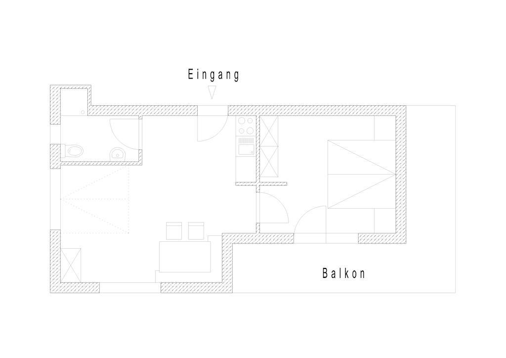 Haus Helga Hotel คัพเพิล ห้อง รูปภาพ